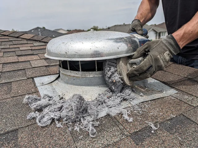 Roof Vent Cleaning service in Bell, CA