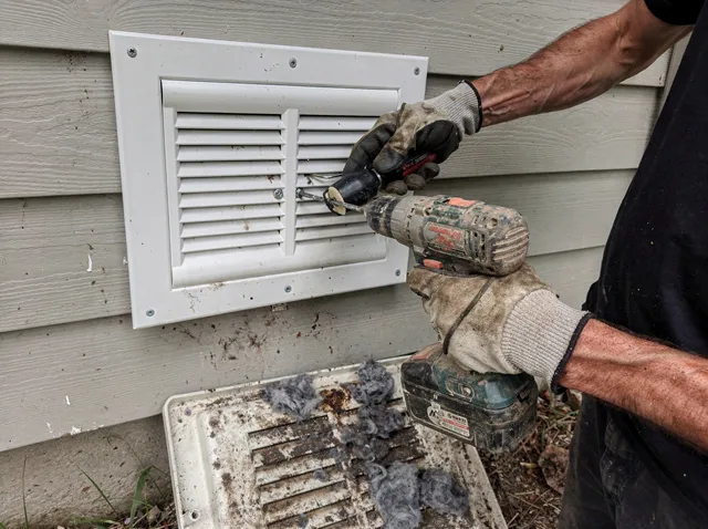 Vent Cover Replacement in Cudahy, CA