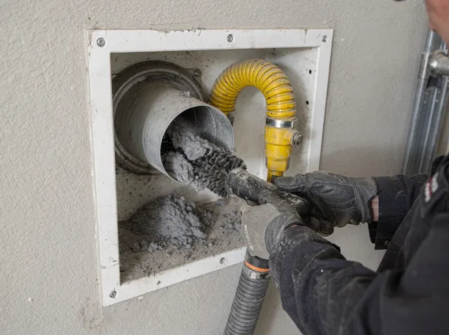 Gas Dryer Vent Cleaning service in Bell, CA