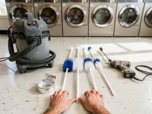 Commercial-grade dryer vent cleaning by Bell Dryer Vent Cleaning in Bell