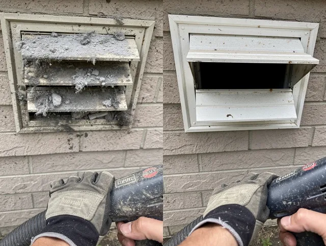 Professional dryer exhaust vent cleaning by Bell Dryer Vent Cleaning in Bell