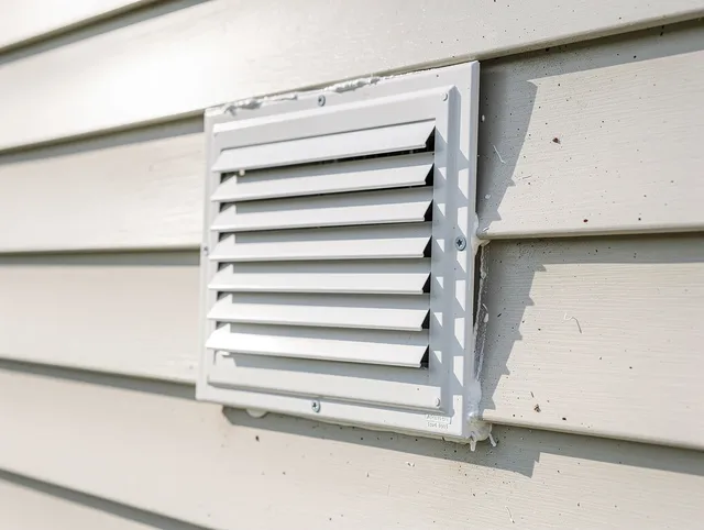 Expert vent cover replacement by Bell Dryer Vent Cleaning in Bell