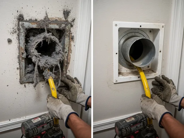Expert gas dryer vent cleaning by Bell Dryer Vent Cleaning in Bell