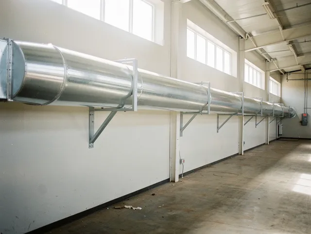 Bell Dryer Vent Cleaning team performing heavy-duty industrial dryer vent cleaning in Bell